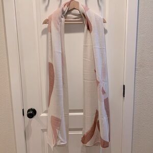 NakedCashmere Printed Love blanket scarf